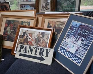 Framed pictures