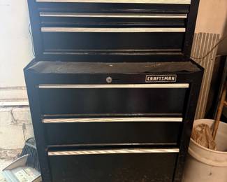 Craftsman tool chest 