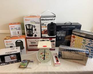 Kitchen appliances (NEW)