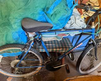 Vintage Huffy timberwolf bicycle