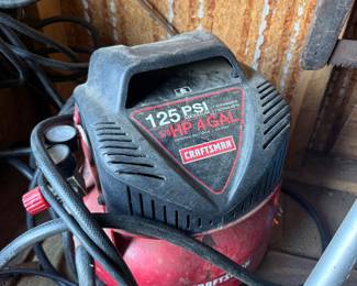 Craftsman air compressor