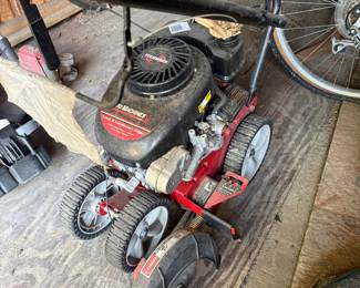 Yard machines edger
