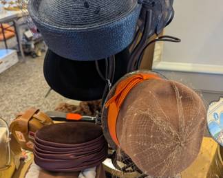 Classic vintage hats