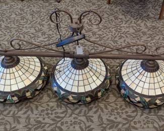 Hanging Parlor lamp with 3 lights 