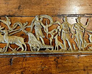 Beautiful gilt wall plaque