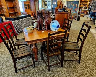 Beautiful chairs and tables