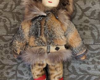 Alaskan doll 21"