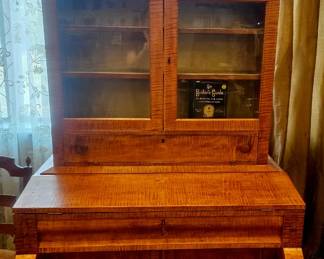 Tiger Oak desk