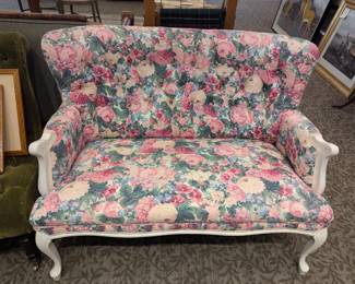 Cute loveseat 
