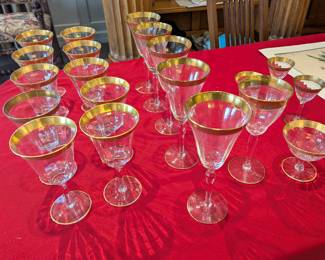 Vintage glassware 