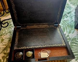 Portable desks 19th c.