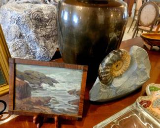 Smaller plein air painting