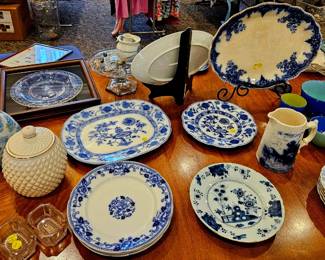 Flow Blue china