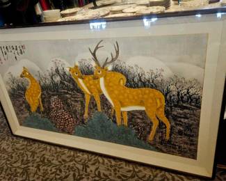 Mcm original painting 