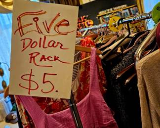 5 dollar rack