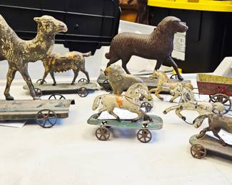 Tin toys