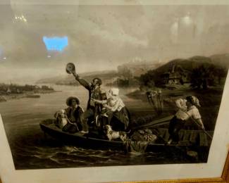C.1850 large photogravire