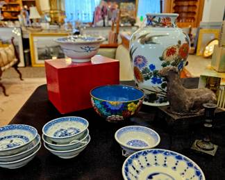 Chinese and Japanese pottery