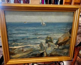 Beautiful plein air painting