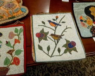 Beaded bags native american