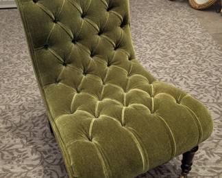 Antique Victorian Brewster chair. Handmade in UK