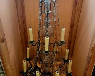 Oversized chandeliere 