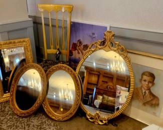 Mirrors and Decor from the estate of El Vez