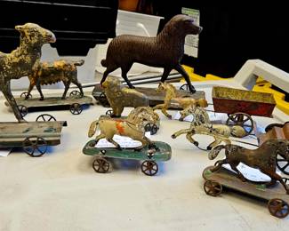 Tin Toys Victorian 