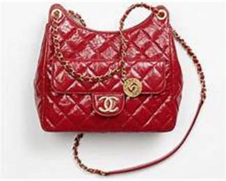 Lot 198 Chanel Hobo Bag