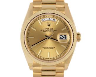 Lot 8296 Mens Rolex Presidential Watch