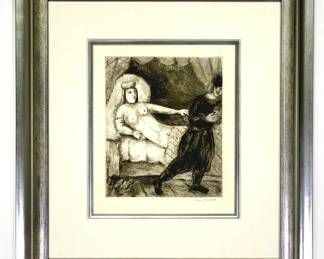 Lot 160 Marc Chagall Illustrationen aus La Bible La femme de Potiphar
