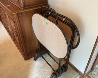 1960s tv trays