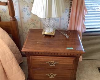 Also matching night stand