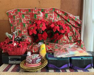 Christmas and other holiday decorations