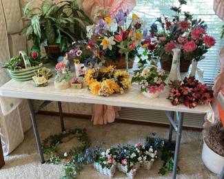 Floral decorations