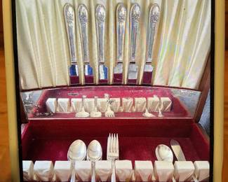 Century Sterling 6 place settings…total of 26 pieces.  Presale $1285