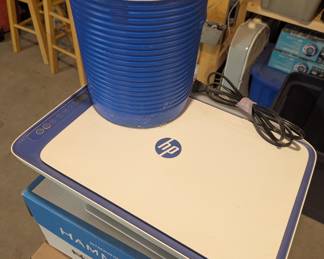Cooler and HP printer