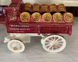 Close up of the wagon