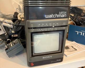 Vintage Electronics - Sony