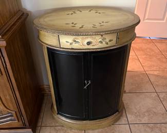 Tuscan -Style Table with Cabinet