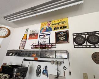 Cool Yeungling Beer Signs