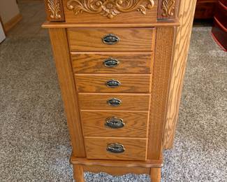 Jewelry Armoire 