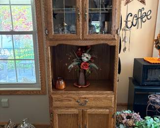 Cute Country Hutch