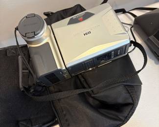 Vintage Video Camera