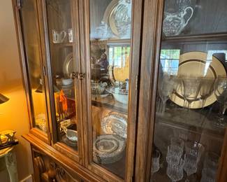 Vintage Dining Room Hutch