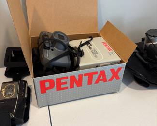 Pentax Camera