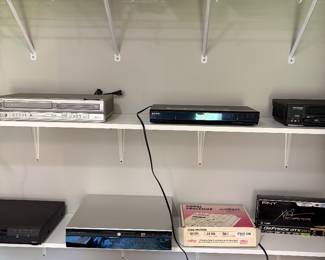 DVD Players Galore!