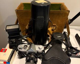 Retro Konica Kit with Lens