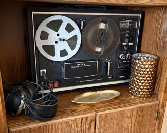 Vintage Sony Reel to Reel