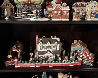 Holiday Christmas Village